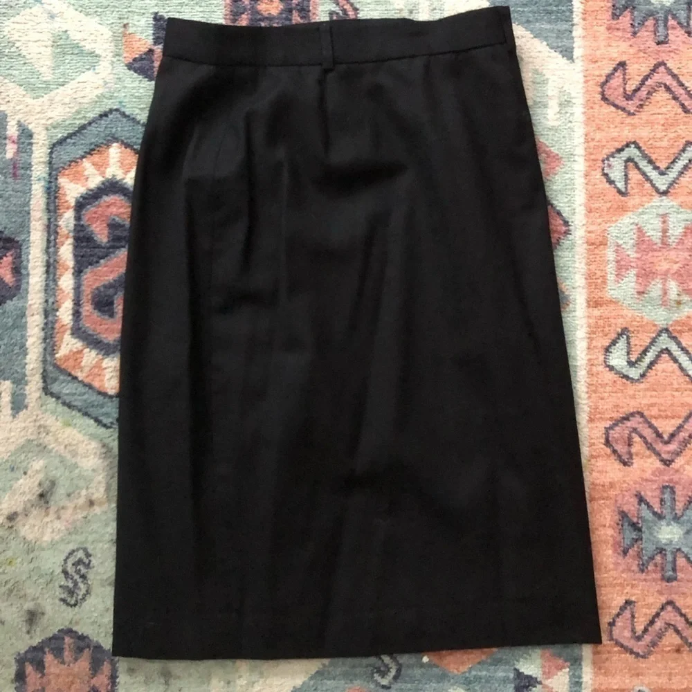 Vintage JH Collectibles Wool Pencil Skirt - Picture 1 of 4
